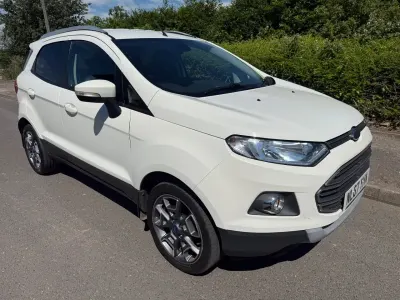 Used Ford Ecosport