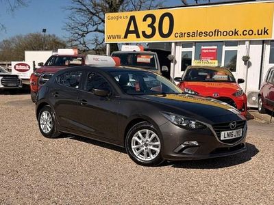 Used Mazda 3 165 HP (121 kW) 2016 Grey Hatchback