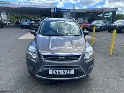 Used Ford Kuga Titanium X 2012 Brown SUV