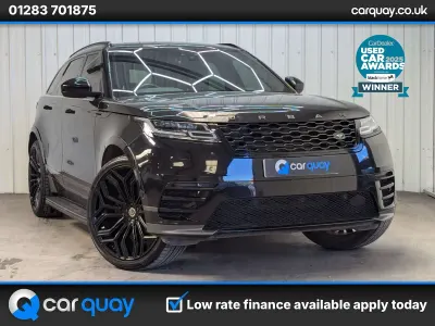 Used Land Rover Range Rover Velar HSE Dynamic 2019 Black SUV