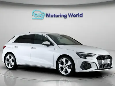 Used Audi A3 S-Line 109 HP (80 kW) 2022 Sedan