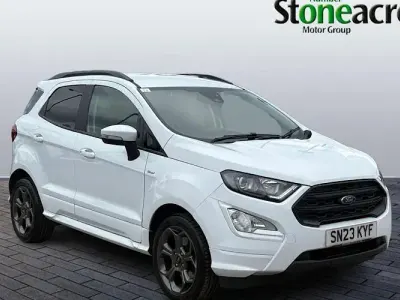 Used Ford Ecosport ST-Line 125 HP (91 kW) 2022 White SUV