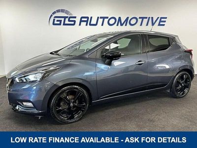Used Nissan Micra 95 HP (69 kW) 2022 Grey Hatchback