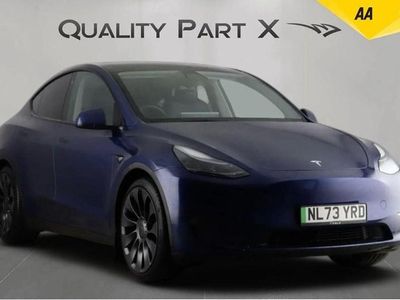 Used Tesla Model Y Performance 11 kW (15 HP) 2023 SUV