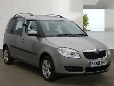 Usado Skoda Roomster SE 2010 Bege Monovolume