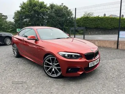 Used BMW 218 M Sport 150 HP (110 kW) 2018 Orange Coupe