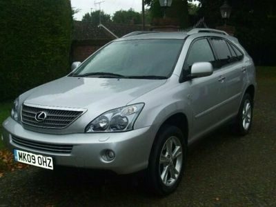 Used Lexus RX400h 2009 SUV