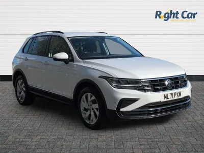 Used VW Tiguan Life 150 HP (110 kW) 2022 White SUV