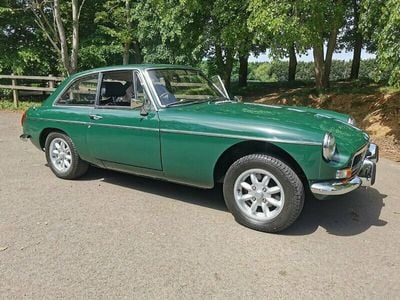 Used MG B GT 1972 Green Coupe