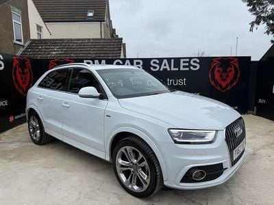Used Audi Q3 S-Line 2013 White SUV