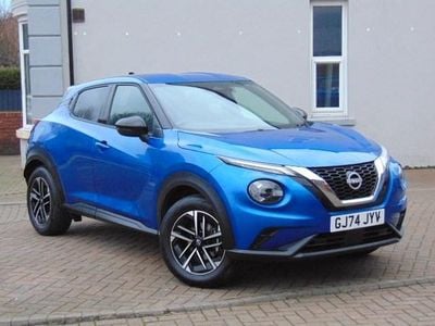 Used Nissan Juke N-Connecta 2024 Blue SUV