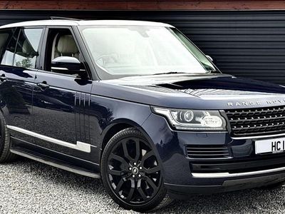 Used Land Rover Range Rover Vogue 2015 Blue SUV