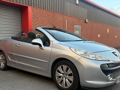Used Peugeot 207 CC 2009 Cabriolet