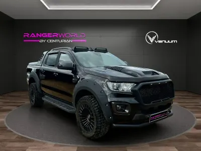 Used Ford Ranger Wildtrack 2021 Black Pickup