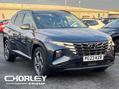 Used Hyundai Tucson Ultimate 230 HP (169 kW) 2023 Blue SUV