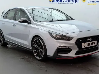 Used Hyundai i30 N Performance 275 HP (202 kW) 2018