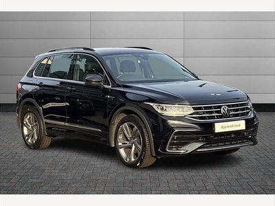 Used VW Tiguan R-line Edition 150 HP (110 kW) 2023 Black SUV