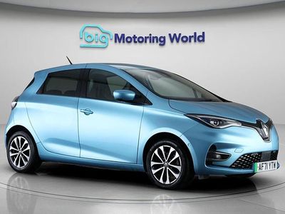 Blue Used 2021 Renault Zoe GT-Line Hatchback | £9,000 (Fair price)