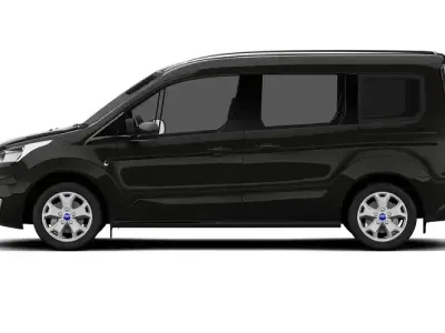 Used Ford Tourneo Zetec 120 HP (88 kW) 2021 Black Estate