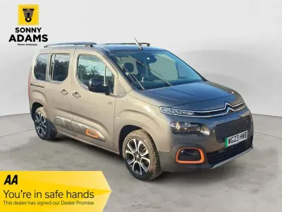 Used Citroën e-Berlingo XTR 100 kW (136 HP) 2023 Grey MPV