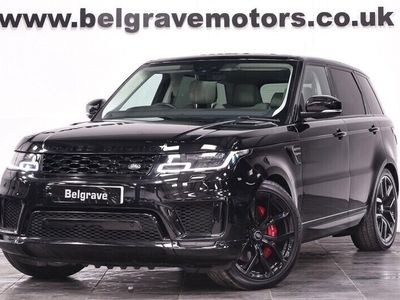 used Land Rover Range Rover Sport P400e HSE DYNAMIC 22 SVR ALLOYS PAN ROOF 85+MPG