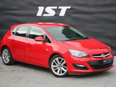 Używany Vauxhall Astra