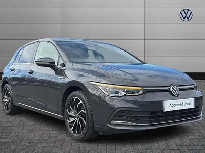 Used VW Golf VIII Edition 130 HP (95 kW) 2023 Grey Hatchback