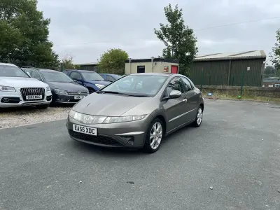 Used Honda Civic SE 138 HP (101 kW) 2006 Grey Hatchback