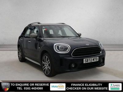 Used Mini Cooper Countryman Exclusive 136 HP (100 kW) 2023 Black SUV