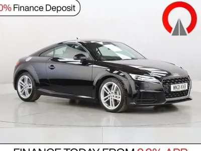 Used Audi TT Sport 245 HP (180 kW) 2021 Black Coupe