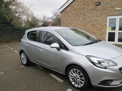 Used Vauxhall Corsa 90 HP (66 kW) 2019 Silver Hatchback
