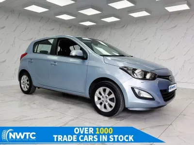 Used Hyundai i20