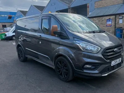 Used Ford Transit Custom Sport 185 HP (136 kW) 2019 Grey Van