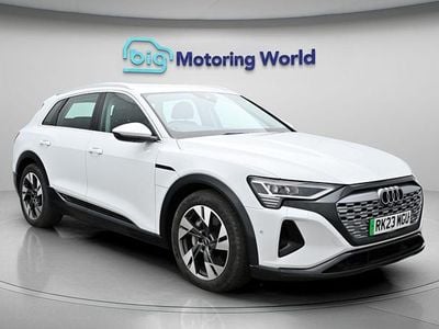 Used Audi Q8 e-tron Sport 300 kW (408 HP) 2023 White SUV