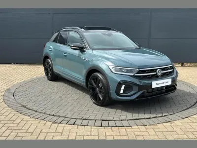 New VW T-Roc Black Edition 150 HP (110 kW) 2025 Blue SUV