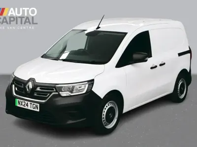 Used Renault Kangoo 88 kW (120 HP) 2024 White MPV