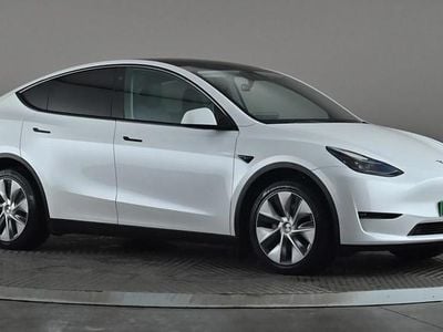 Used Tesla Model Y Long Range AWD 282 kW (384 HP) 2023 White SUV