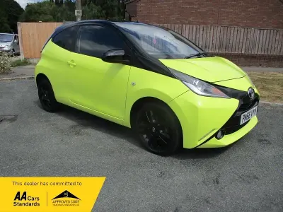 Used Toyota Aygo