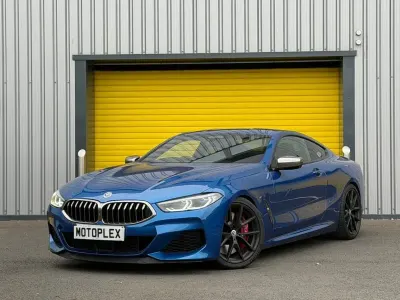 Used BMW M850 Comfort Edition 530 HP (389 kW) 2019 Blue Coupe