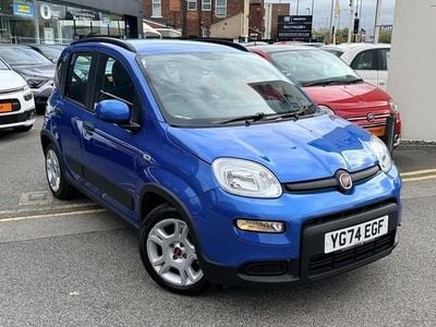 Blue Used 2024 Fiat Panda S Hatchback | £14,995 (Expensive)