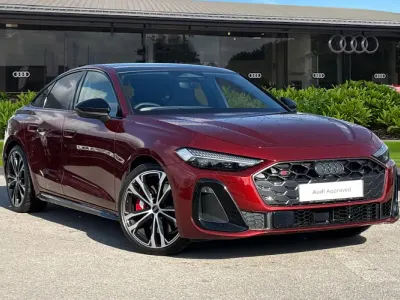 Used Audi S5 Advanced 367 HP (269 kW) 2026 Red Estate