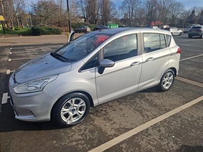 used Ford B-MAX 1.6 ZETEC 5d 104 BHP