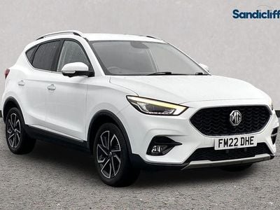 Used MG ZS Exclusive 2022 White SUV
