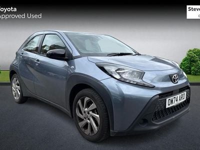 Used Toyota Aygo X PURE 72 HP (52 kW) 2025 SUV