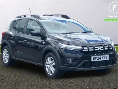 Used Dacia Sandero Expression 91 HP (66 kW) 2024 Black Hatchback