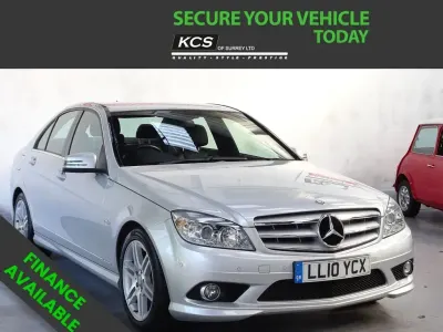 Used Mercedes C250 204 HP (150 kW) 2010 Silver Sedan
