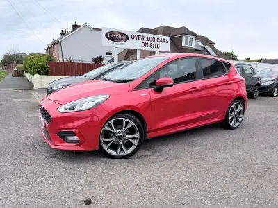 Used Ford Fiesta ST-Line X 140 HP (102 kW) 2019 Red Hatchback