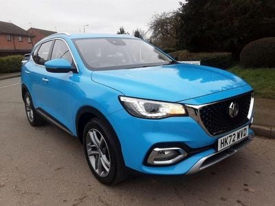 Used MG HS Excite 162 HP (119 kW) 2023 Blue SUV