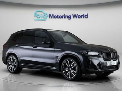 Grey Used 2023 BMW X3 M Sport SUV | £33,200 (Fair price)