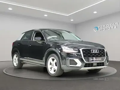 Used Audi Q2 Sport 116 HP (85 kW) 2020 Black SUV